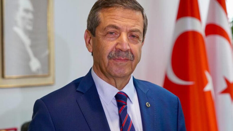 Dışişleri Bakanı Ertuğruloğlu: Temsilci atanmasını tanımamız, meşru görmemiz söz konusu değil