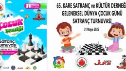 Dünya Çocuk Günü’nü satrançla kutlayacaklar