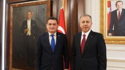 Dursun Oğuz ve heyeti, Ali Yerlikaya ile Ankara’da görüştü