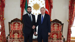 Erdoğan, Ahmed Şara ile İstanbul’da bir araya geldi