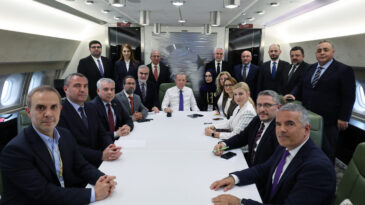 Erdoğan: Bölgemizde ve dünyada istikrarın tesisi için Türkiye-ABD ortaklığı hayati öneme sahip