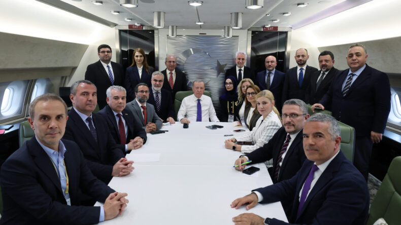 Erdoğan: Bölgemizde ve dünyada istikrarın tesisi için Türkiye-ABD ortaklığı hayati öneme sahip