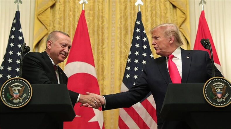 Erdoğan: “Dostum Trump’la kısa sürede bir araya gelmeyi ümit ediyorum”
