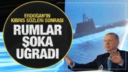 Erdoğan’ın Kıbrıs sözleri Rumları şoka uğrattı! Tarihi mesajı böyle gördüler