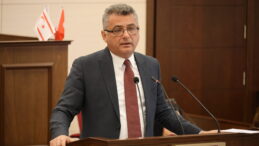 Erhürman: Enerji ve mülkiyet konularında Kıbrıs Türkleri’nin iradesi yok sayılıyor