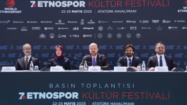 Etnospor tanıtımında ‘Gazze’ vurgusu: ‘Oynamak her çocuğun hakkı’
