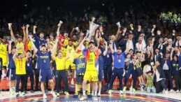 Fenerbahçe 2.kez şampiyon