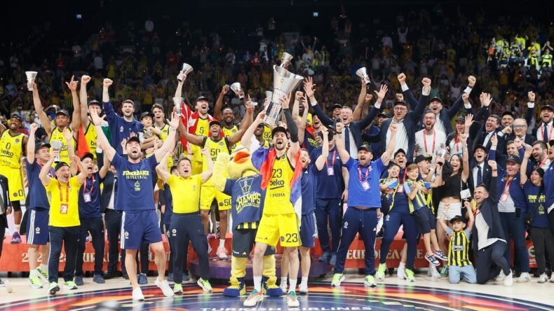 Fenerbahçe 2.kez şampiyon