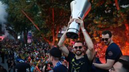 Fenerbahçe Beko’nun Avrupa şampiyonluğu kutlamaları