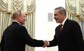 Fidan, Rusya’ya gidiyor: Putin ve Lavrov ile görüşecek