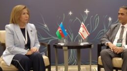 Gardiyanoğlu: Projelerimizin Azerbaycan’da hayat bulması bizi motive ediyor