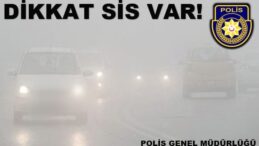 Gazimağusa-Lefkoşa anayolunda sis uyarısı