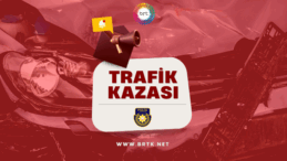 Gazimağusa’da trafik kazası: İki yaya yaralandı