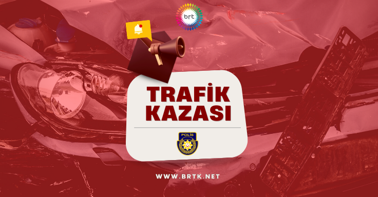 Gazimağusa’da trafik kazası: İki yaya yaralandı
