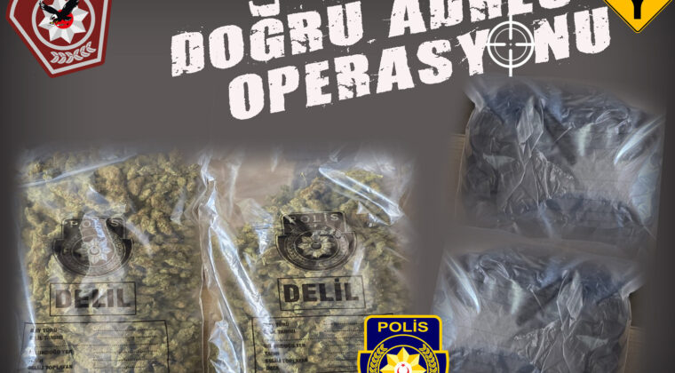 Gazimağusa’daki Doğru Adres Operasyonu’nda 850 gram uyuşturucu ele geçirildi