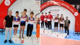 Genç sporcularımız gururlandırdı…Bakan Çavuşoğlu genç sporcuları tebrik etti