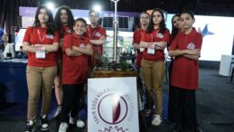 Gençler, verimliliği artıran akıllı tarım projeleriyle TEKNOFEST KKTC’de