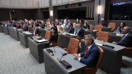 Genel Kurul’da yeni Meclis binası konuşuldu