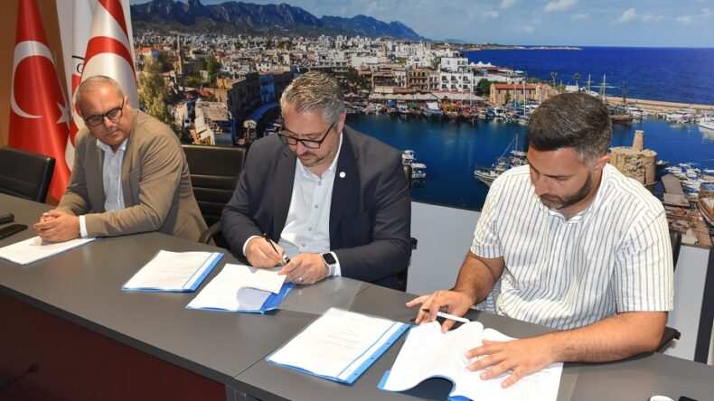 Girne Belediyesi ile Dev-İş arasında toplu iş sözleşmesi imzalandı