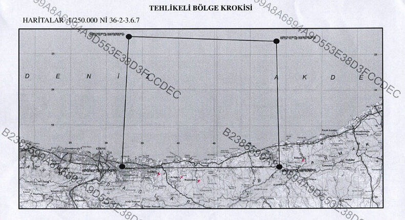 Girne Kaymakamlığı’ndan atış uyarısı