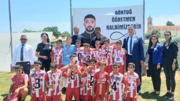 Göktuğ Alkan 1. Anı Futbol Turnuvası Dipkarpaz’da yapıldı