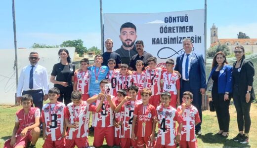 Göktuğ Alkan 1. Anı Futbol Turnuvası Dipkarpaz’da yapıldı