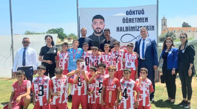 Göktuğ Alkan 1. Anı Futbol Turnuvası Dipkarpaz’da yapıldı