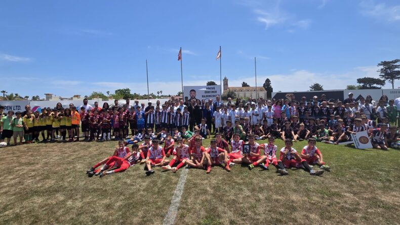 “Göktuğ Alkan 1.Anı Futbol Turnuvası” düzenlendi