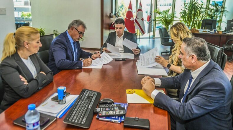 Gönyeli-Alayköy Belediyesi’nden “GeriDönüşümMatik” projesi