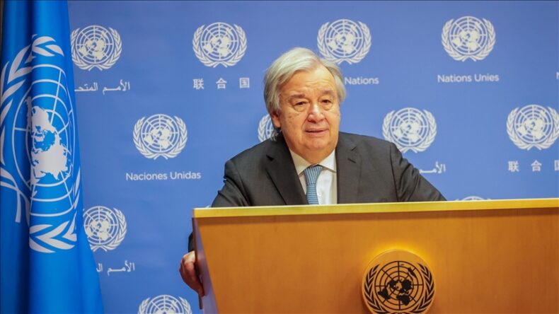 Guterres’ten yapay zekanın basın özgürlüğü için ciddi riskler oluşturduğu uyarısı