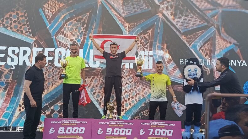 Hakan Tazegül, Konya’da birinci