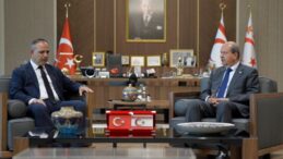 Harmancı, Cumhurbaşkanı Tatar ile görüşmesini değerlendirdi