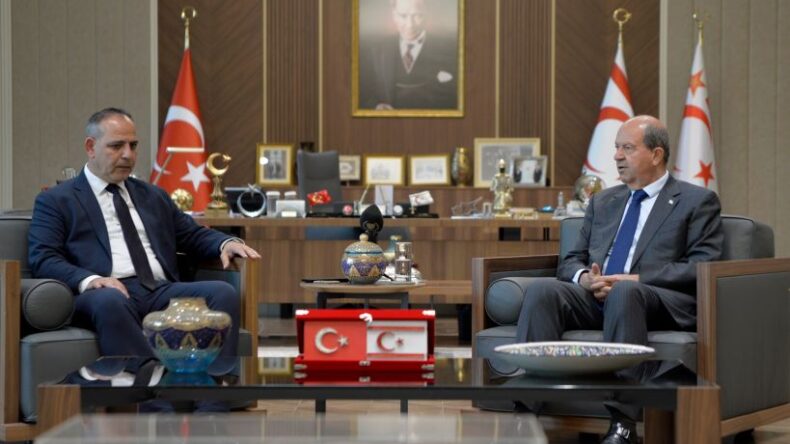 Harmancı, Cumhurbaşkanı Tatar ile görüşmesini değerlendirdi
