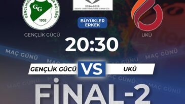 Hentbol erkeklerde finalde ikinci maç