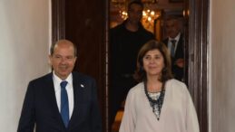 Holguin bugün Cumhurbaşkanı Tatar ile görüşecek