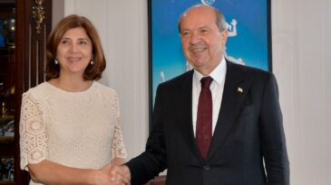 Holguin yarın Cumhurbaşkanı Tatar ile görüşecek