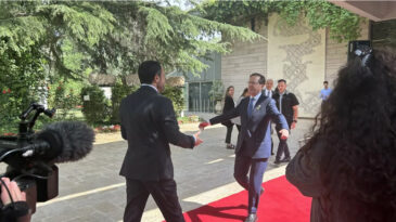 Hristodulidis İsrail ziyaretinde Aykut destekçilerinin protestosuyla karşılaştı