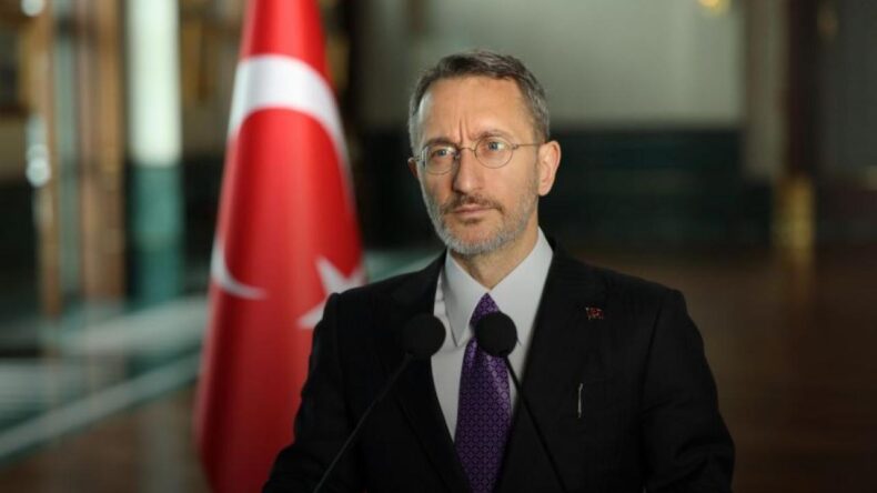 İletişim Başkanı: Türkiye, Suriye’nin toprak bütünlüğünün korunmasını desteklemektedir