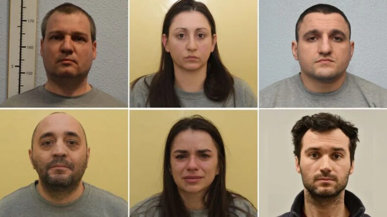 İngiltere’de Rusya adına casusluk yapan altı Bulgar vatandaşı hapis cezasına çarptırıldı