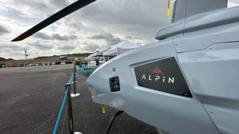 İnsansız helikopter ALPİN’den Erciyes-2025 Tatbikatı’nda gövde gösterisi!