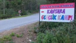 Kantara Gençlik Kampı’nda tadilat devam ediyor