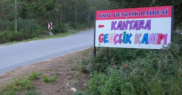 Kantara Gençlik Kampı’nda tadilat devam ediyor