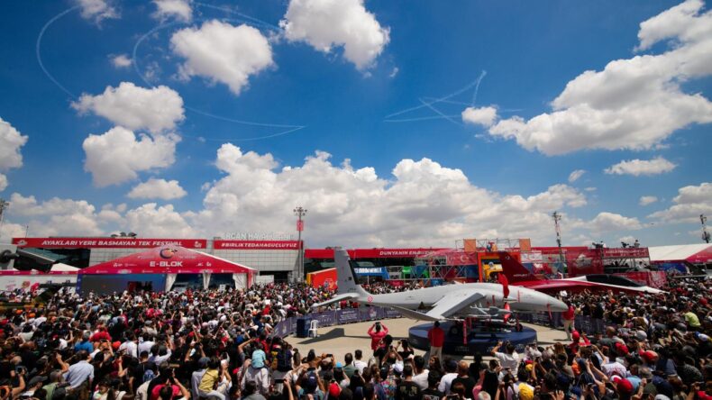 Kardeş Vatan’da TEKNOFEST Coşkusu: KKTC’de teknoloji ve milli ruh bir araya geldi