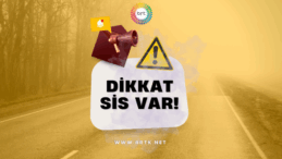 Karpaz-İskele anayolunda yoğun sis uyarısı
