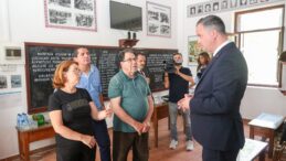 Kayalar, TİKA tarafından yenilenen Muratağa-Atlılar-Sandallar Şehitleri Müzesi’ni ziyaret etti