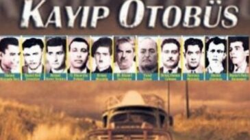 Kayıp Otobüs Şehitleri yarın törenle anılacak