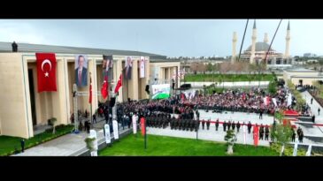 KKTC Cumhuriyet Yerleşkesi açıldı
