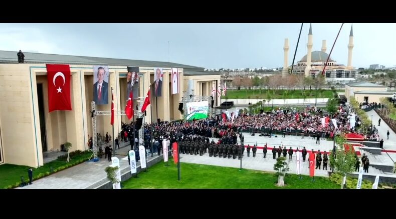 KKTC Cumhuriyet Yerleşkesi açıldı