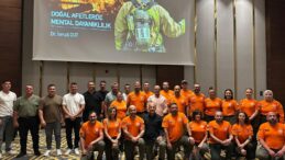 KKTC Doğal Afet Arama ve Kurtarma Derneği’nden mental dayanıklılık semineri