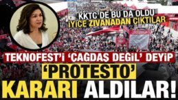 KKTC’de skandal olaylar bitmiyor! TEKNOFEST’i ‘çağdaş değil’ deyip protesto edec